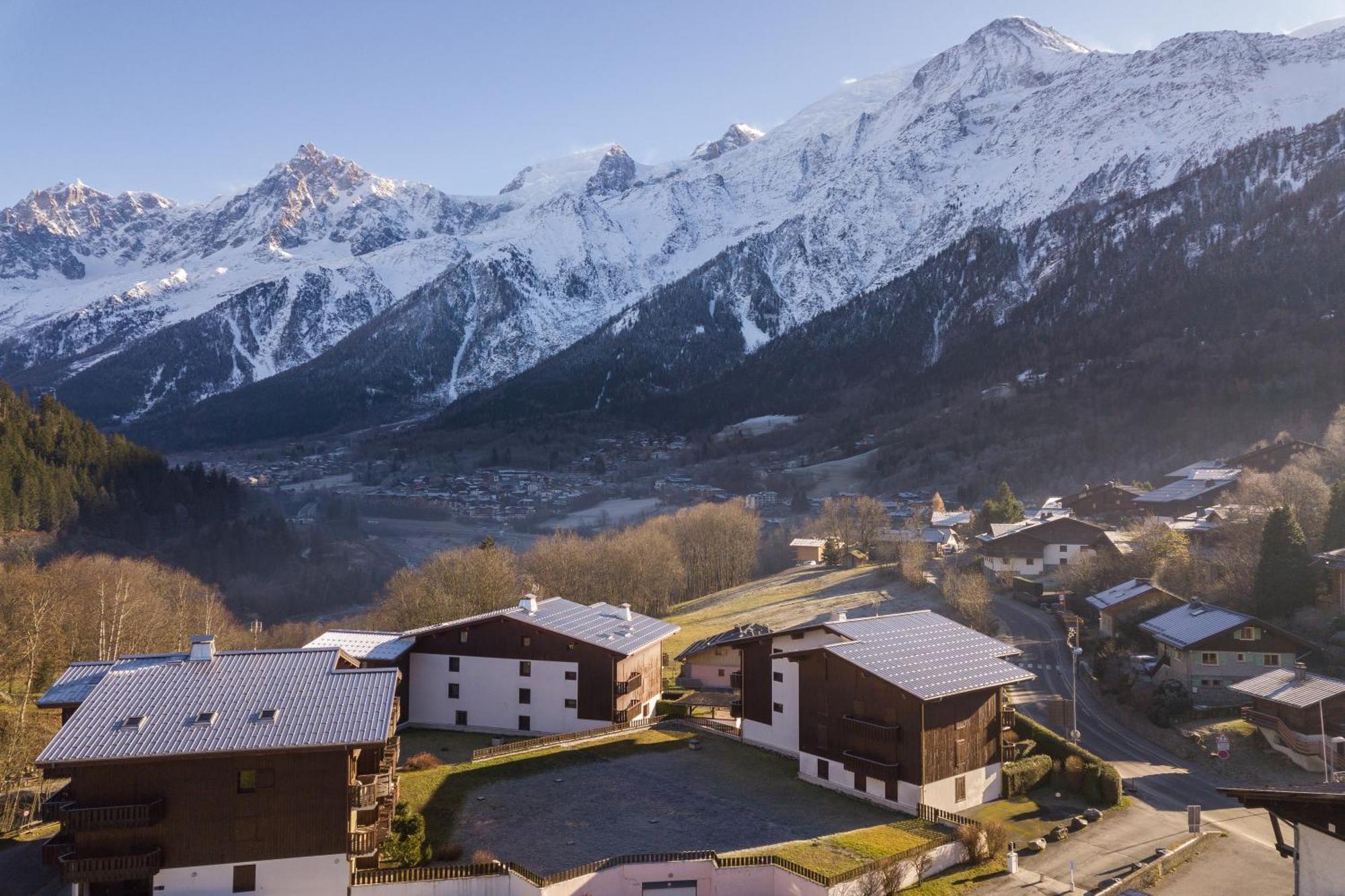 Residence Le Prarion 24A Ski In- Ski Out - Happy Rentals Les Houches Exterior foto